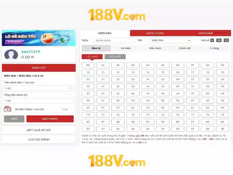 Đánh Giá 188V