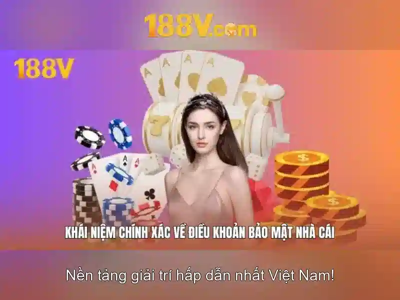 trò chơi Slot đa dạng 188V