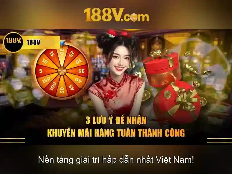 Khuyến Mãi Độc Quyền 188V Game