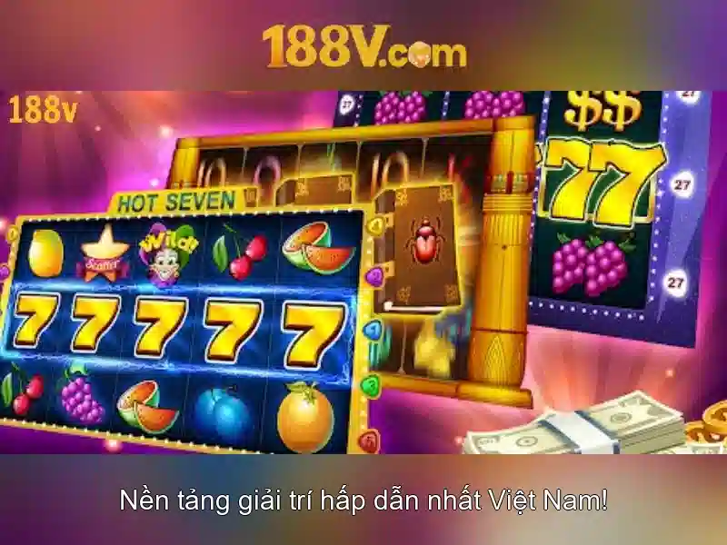 Khuyến mãi Slot 188V
