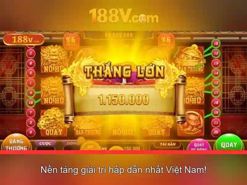 Trải Nghiệm Chơi Game Bài 188V