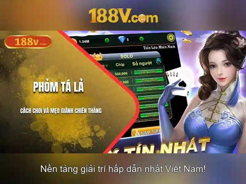 Trải Nghiệm Chơi SLOT Tại 188V
