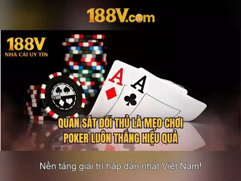 Trải nghiệm slot 188v