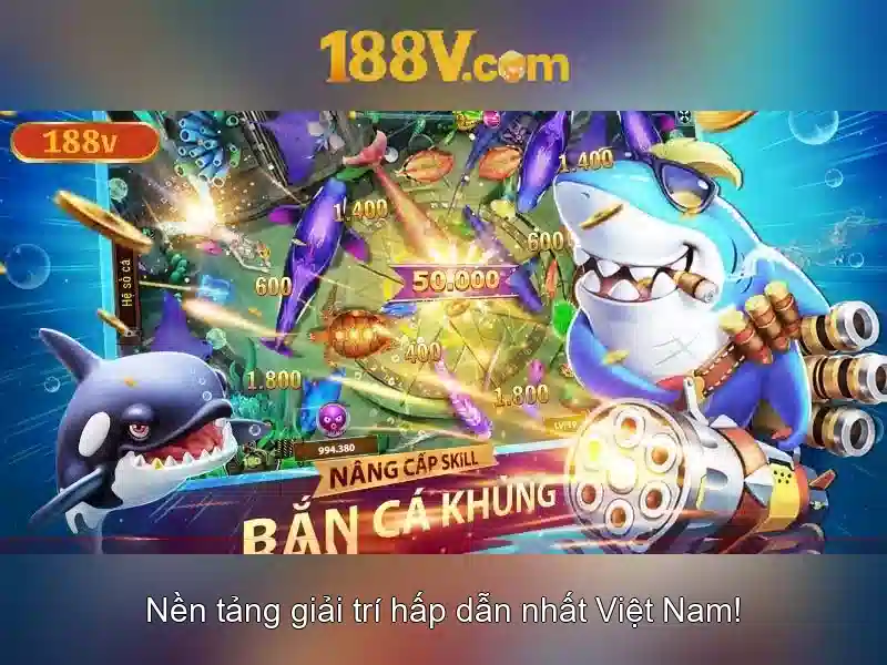 Trải nghiệm Slot 188v