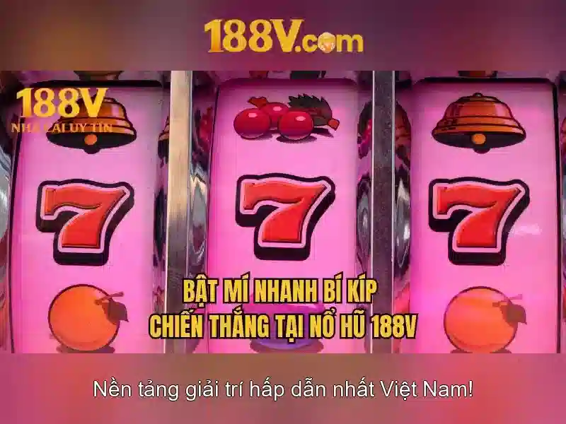 188V – Tải APK 188V Miễn Phí, Trải Nghiệm Slot Đa Dạng Không Bị Chặn 2026