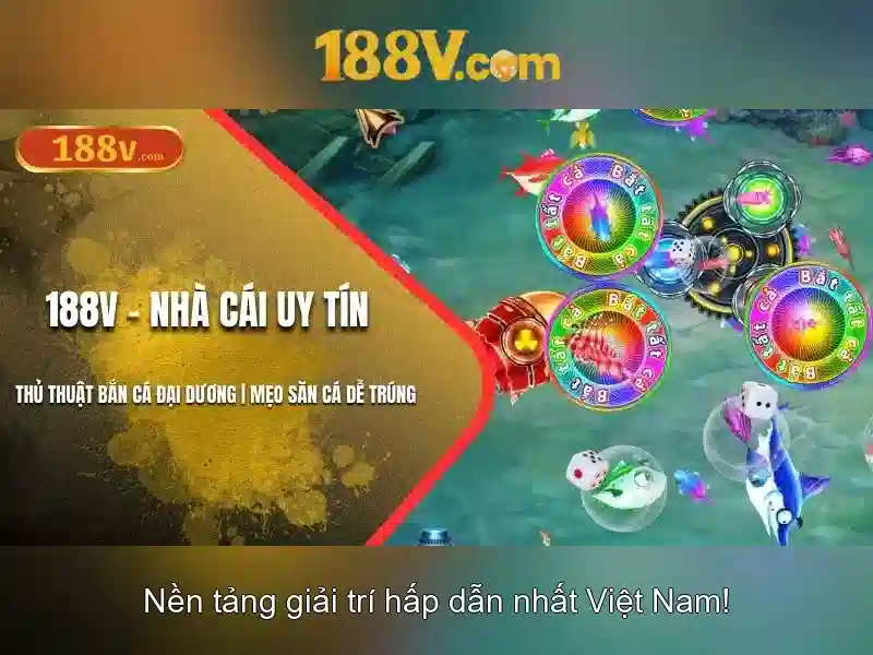 Trải nghiệm game slot 188V