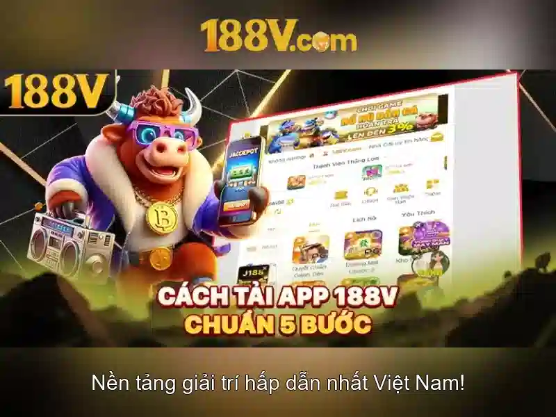 188V – Trải Nghiệm Game Bài 188v Đỉnh Cao Không Bị Chặn 2026
