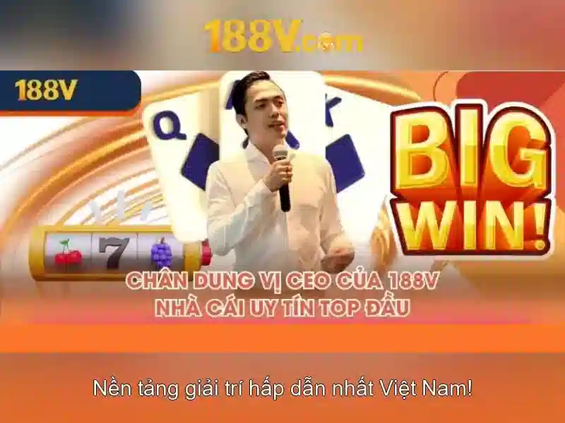 Cổng Game Slot 188v Chính Thức