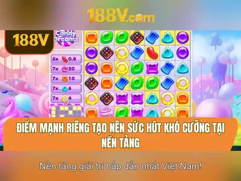 Trải nghiệm Slot đỉnh cao 188V
