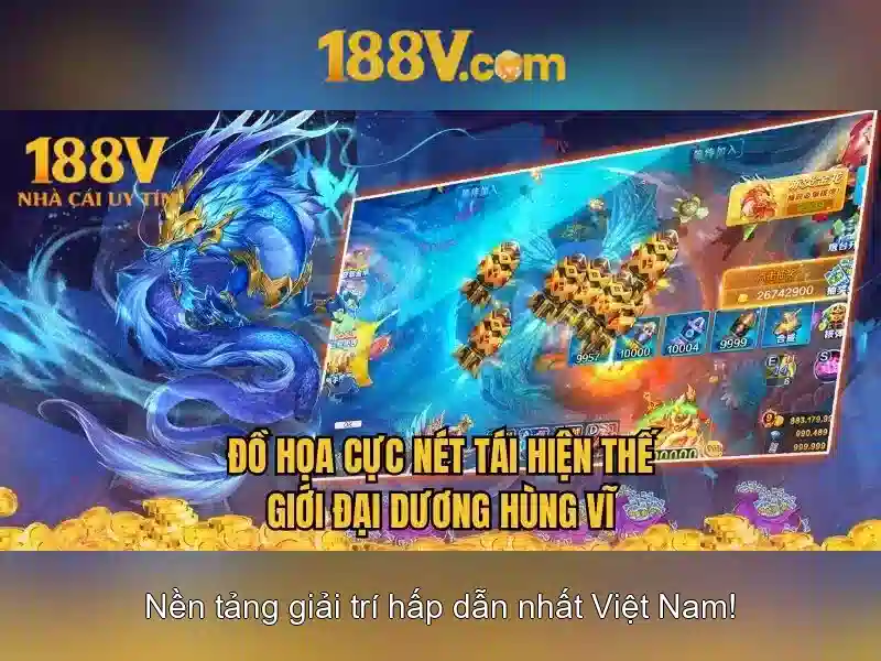 Trải Nghiệm Slot Đỉnh Cao Tại 188V