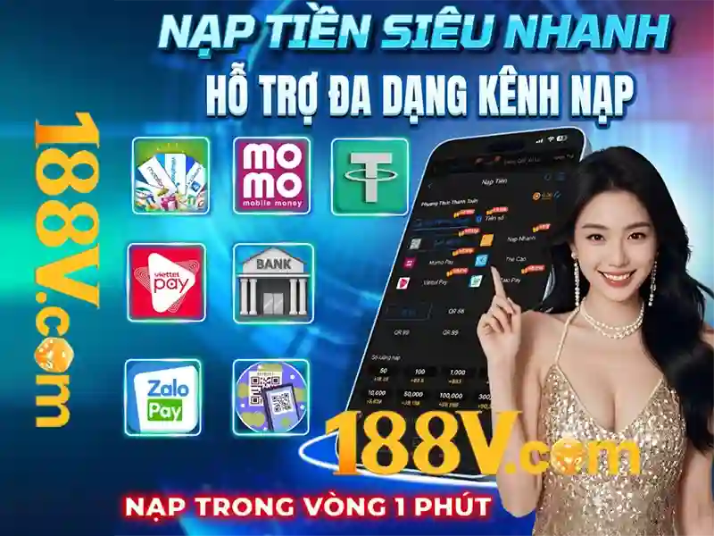 Ưu Đãi Nhận Thưởng 188V