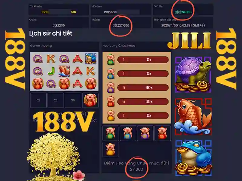 Trải Nghiệm SLOT 188v