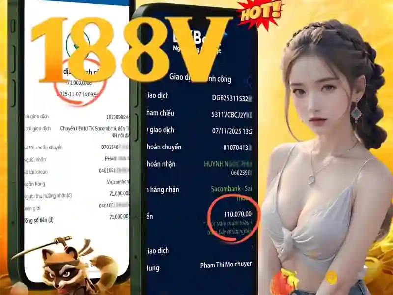 Ưu điểm nổi bật của ứng dụng slot 188V