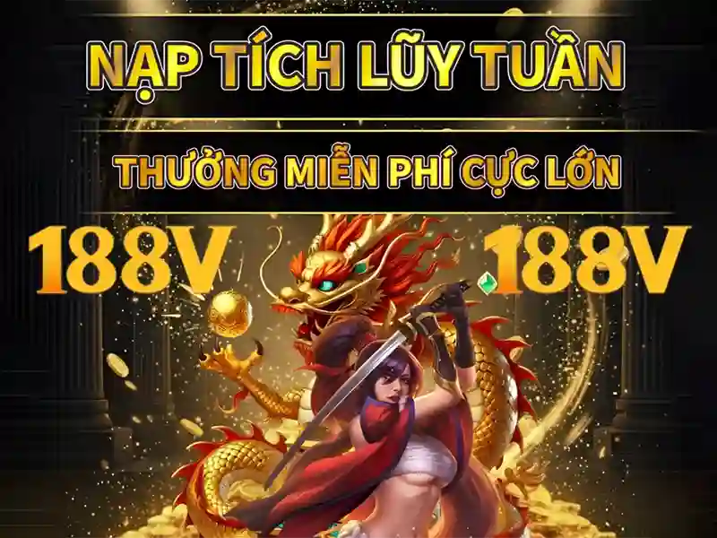 Đa dạng game slot 188V